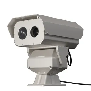 Инфракрасная тепловая камера наблюдения PTZ дальнего радиуса действия Дрон для отслеживания