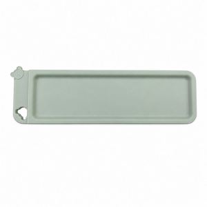 Bac à glaçons en silicone sans BPA, 6 compartiments, 30 ml, moule à bandes longues avec couvercle, récipient de stockage alimentaire portable pour la cuisine - Product Image 4