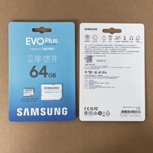 <span class=keywords><strong>Evo</strong></span> <span class=keywords><strong>PLUS</strong></span> การ์ดหน่วยความจำ microSD + อะแดปเตอร์, TF, UHS-I, C10, U3, V30, A2, อัพเกรดการจัดเก็บสำหรับโดรน Switch1กล้องแอคชั่น - Product Image 2