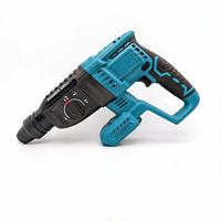 Vente en gros de perceuse rotative sans fil de haute qualité 21V, sans balais, 3 modes, batterie rechargeable 4Ah, légère, pour usage professionnel et bricolage