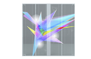 Transparent LED Advertising <b>Display</b> High Transparency Glass Curtain <b>Wall</b> <b>Wall</b> Mount for Shopping Mall 5000cd Brightness Built-In - Product Image 4
