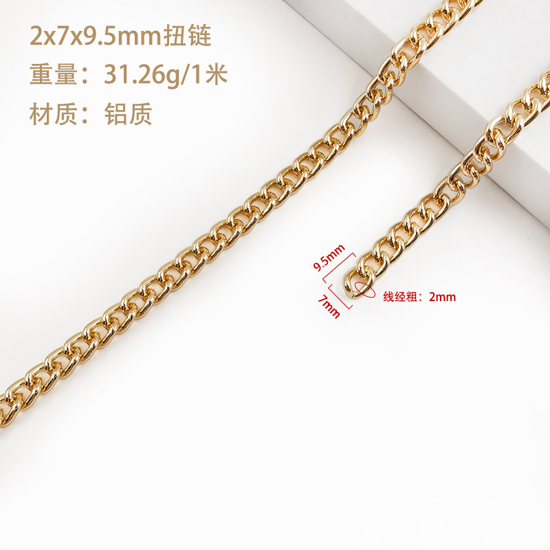Y2-001-2x7x9,5mm Or