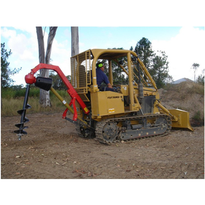 EPA Bulldozer Crawler Mini Pertanian Dozer FDT3566S-SA 35hp Bulldozer Cina - Product Image 5