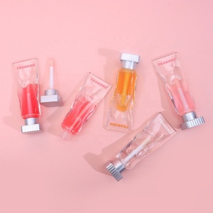 Emballage de baume à lèvres en plastique écologique, stick de contouring pour les lèvres, conteneur de baume à lèvres ovale, tube de baume à lèvres - Product Image 6