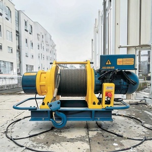 <span class=keywords><strong>ALLMAN</strong></span> - Cabrestante Eléctrico Trifásico de Alta Calidad de 220 V y 5 Toneladas para Construcción - Product Image 2