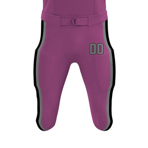 Uniforme de football américain personnalisé pour adultes, imprimé, respirant, à séchage rapide, maillot à manches courtes, vêtements de sport en gros, uniforme de football - Product Image 4