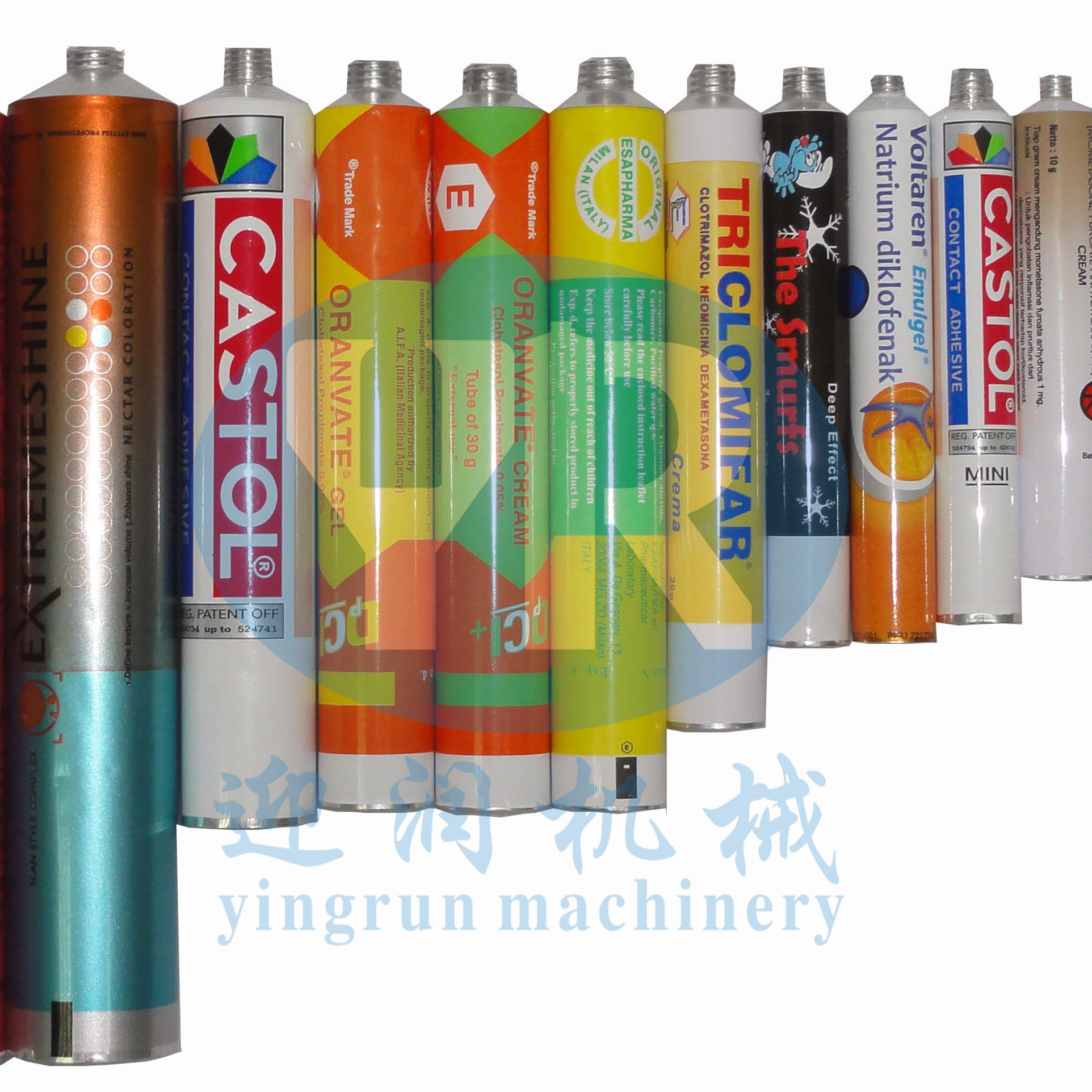 Фармацевтическая Складная мазь, производственная линия мягких трубок