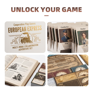 Ensemble <span class=keywords><strong>de</strong></span> jeu <span class=keywords><strong>de</strong></span> société <span class=keywords><strong>de</strong></span> survie portable, pliable, avec pochette <span class=keywords><strong>de</strong></span> rangement à cordon, thème <span class=keywords><strong>voyage</strong></span> et plein air, écologique, pour les éditeurs <span class=keywords><strong>de</strong></span> jeux <span class=keywords><strong>de</strong></span> cartes - Product Image 3