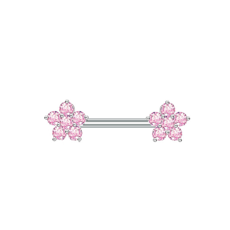 flor rosa-5 circón