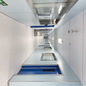 Mesa de Laboratorio Resistente a Químicos, Superficie de Acero Laminado en Frío, Resina Epoxi, Diseño Moderno para Uso Hospitalario, <span class=keywords><strong>Kayuen</strong></span> - Product Image 6