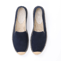 Prix de gros Chaussures décontractées personnalisées en toile Mocassins Espadrilles Homme