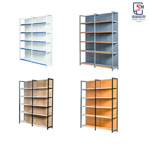 Quality Store Display Regale Supermarkt Regale Kleidung Display Stand/Mdf Slatwall Display Rack Beauty Supply Store Regal