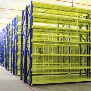 חדש באיכות גבוהה 300KG מדף מתכת מדפי אחסון מפלדה מדפי מתלה חוט למוסך לתצוגה - Product Image 4