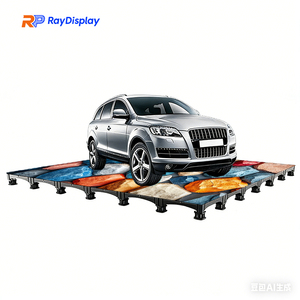 Écran LED interactif étanche P1.2 P1.53 pour sol, affichage vidéo LED extérieur IP40 pour <span class=keywords><strong>location</strong></span> de scènes événementielles - Product Image 2