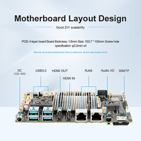 Placa Base Industrial Integrada ODM con Sistema Operativo Android Linux Ubuntu, RK3588 8+64G/16+128G, Placa Madre Industrial Android