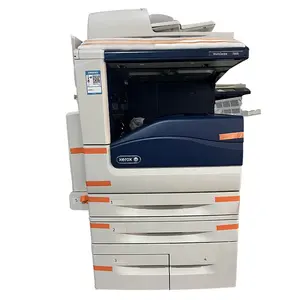 طابعة مكتب 7835 7845 7855 ماكينات تصوير ونسخ صور بالليزر الملون للطباعة السريعة لـ Xerox 55 PPM