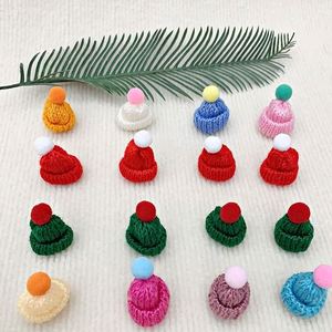 <b>Mini</b> Cute Christmas Knitted Hat Christmas New Year Cute Creative Finger Hat Christmas Supplies - Product Image 6
