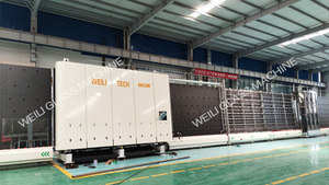 2500mm <strong>Machine</strong> DVH <strong>Double</strong> Glazing <strong>Machine</strong> Insulating <strong>Glass</strong> <strong>Machine</strong> - Product Image 2