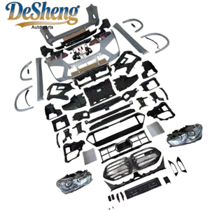 Reconditionné, amélioré, pour BMW X5 F15, mise à niveau vers le style du kit carrosserie G05, pare-chocs, phares LED, calandre, capot, ailes, qualité supérieure, prix bas - Product Image 3