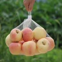 Sacs en filet plastique colorés pour emballage