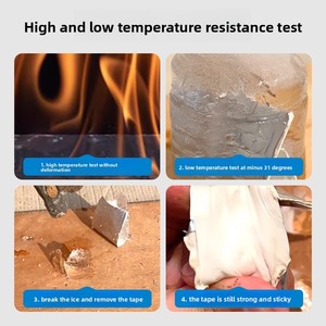 Bande d'étanchéité autocollante en butyl SBS <span class=keywords><strong>pour</strong></span> <span class=keywords><strong>toiture</strong></span>, résistante aux fuites, anti-âge, anti-humidité, <span class=keywords><strong>pour</strong></span> fissures de bâtiment - Product Image 4