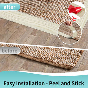 Bande <span class=keywords><strong>de</strong></span> transition <span class=keywords><strong>de</strong></span> sol auto-adhésive <span class=keywords><strong>de</strong></span> haute qualité en usine bande <span class=keywords><strong>de</strong></span> garniture <span class=keywords><strong>de</strong></span> <span class=keywords><strong>tapis</strong></span> en PVC et <span class=keywords><strong>de</strong></span> bordure <span class=keywords><strong>de</strong></span> sol adaptée aux <span class=keywords><strong>tapis</strong></span> - Product Image 5