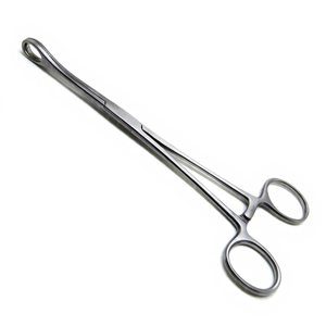 Foerster <b>Sponge</b> Straight Forceps 12 Inches Serrated Jaws Surgical Holding Veterinary Instruments Dressing Medical Clamp CE - Product Image 1
