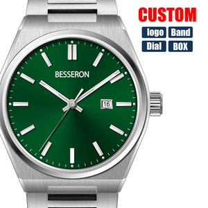 Concevez votre propre montre, montres à quartz personnalisées pour hommes, fabricant personnalisé, entreprise horlogère chinoise - Product Image 2