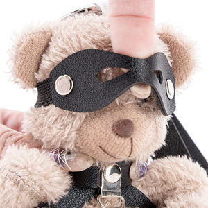 2025New Arrive BDSM Schöner Spaß Sex Geschenk PU Leder Fesseln Bondage Set Liebe Bär Spielzeug Süße Liebe Spielzeug - Product Image 5