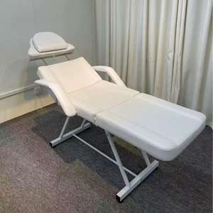 Camilla de Masaje para Salón de Belleza, para Tatuajes y Maquillaje Permanente, Plegable, Resistente, con Marco de Metal - Product Image 2