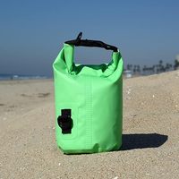 Sac étanche à enroulement 3L 5L 10L 15L pour kayak, rafting, bateau et randonnée