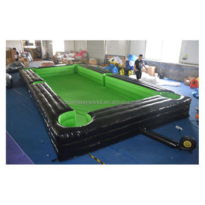 Garanzia della qualità gonfiabile portatile tavolo da biliardo, gonfiabile snookball tavolo, gonfiabile tavolo da biliardo - Product Image 2