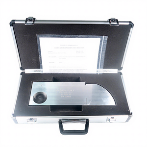 Bloc de calibration ultrasonique en aluminium de type V1, version en pouces, type IIW-1 - Product Image 1