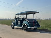 Nouvelle Voiture Électrique Classique Vintage 2026 à 4 Roues pour Visites Touristiques – Offre Spéciale