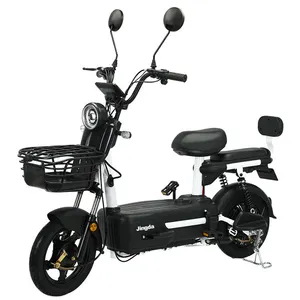 2024 14 pollici scooter elettrico per la vendita e fabbricazione cinese bicicletta bici elettrica con il prezzo poco costoso