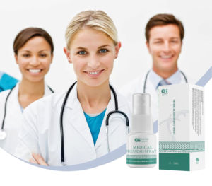 Spray de vendaje líquido para la piel para cortes y rasguños menores Spray de lavado de <span class=keywords><strong>heridas</strong></span> sin picadura - Product Image 2