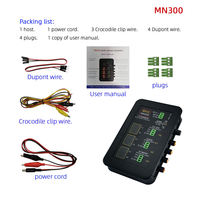 Simulador de Sensores Automotrices MN300, Generador de Señales, Probador de Señales, Herramienta de Reparación, Inglés, 5V