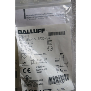 Tout neuf et original BOS18M-PS-RE20-S4 PLC BOS18M-PS-RE20-S4 - Product Image 1