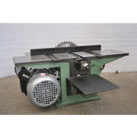 Raboteuse à lit motorisé haute précision 1,5 kW 220 V pour le lissage des panneaux de meubles