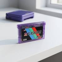 Tarjeta de Memoria Mini SC 1000 en 1, SCFW V1.5 Flash GBA, para Cartuchos de Juego GameBoy Advance GBC GBM DS
