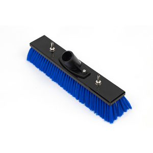 伸縮ポールと高性能洗車ブラシを備えたウォッシュブラシルーフクリーニングツールを通るソーラーパネル水流 - Product Image 1