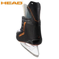 Patins à roulettes de hockey sur glace HEAD Winter Inline, en cuir synthétique, avec lame en acier inoxydable et coton PVC.