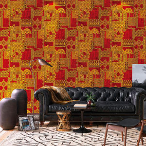 <span class=keywords><strong>Papier</strong></span> <span class=keywords><strong>peint</strong></span> de fond 3D de <span class=keywords><strong>style</strong></span> palais chambre salon salle à manger décoration murale de <span class=keywords><strong>style</strong></span> <span class=keywords><strong>ethnique</strong></span> <span class=keywords><strong>papier</strong></span> <span class=keywords><strong>peint</strong></span> en PVC - Product Image 1