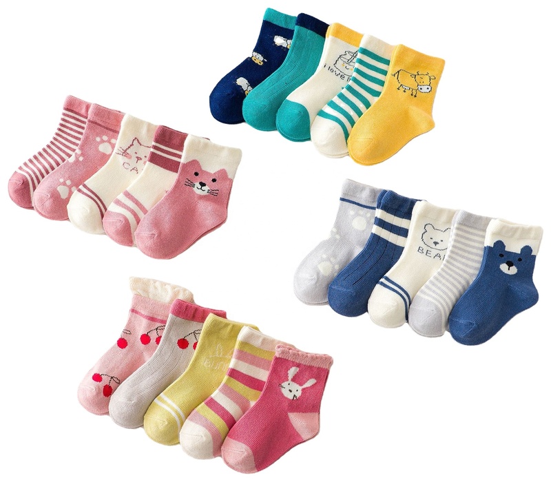 Cartoon Kids Anti Slip Socks 5