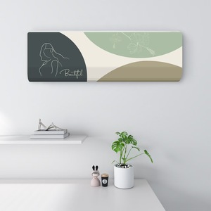 Nuevo diseño floral estilo <span class=keywords><strong>aire</strong></span> <span class=keywords><strong>acondicionado</strong></span> <span class=keywords><strong>cubierta</strong></span> PVC impermeable <span class=keywords><strong>aire</strong></span> <span class=keywords><strong>acondicionado</strong></span> Protector montado en la pared <span class=keywords><strong>aire</strong></span> <span class=keywords><strong>acondicionado</strong></span> <span class=keywords><strong>cubierta</strong></span> - Product Image 5