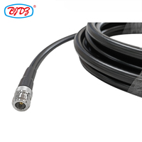 Suministro del fabricante, conector hembra tipo N a conector macho RP SMA, LMR400, conjunto de Cable Coaxial RF DE PÉRDIDA ultrabaja de 2 a 3mm