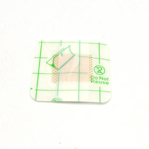 Ag173 <b>Waterproof</b> Square Bandage 38x38Cm Breathable Hemostatic For Wound <b>Covering</b> Self Adhesive Dressing - Product Image 1