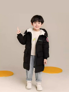 <span class=keywords><strong>Chaqueta</strong></span> de Invierno Acolchada con Capucha para Niños y Niñas, Diseño Grueso con Cierre de Cremallera, Venta al Por Mayor de Fábrica JYS - Product Image 5