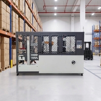 Machine à emballer les cartons pour l'emballage de piles de livres avec scellage par colle ou ruban adhésif jusqu'à 10 minutes