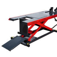 Prix usine moto table élévatrice cric hydraulique moto table élévatrice rampe moto